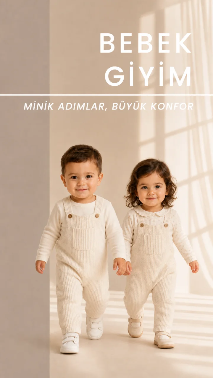 BEBEK GİYİM 0–24 AY GİYİM