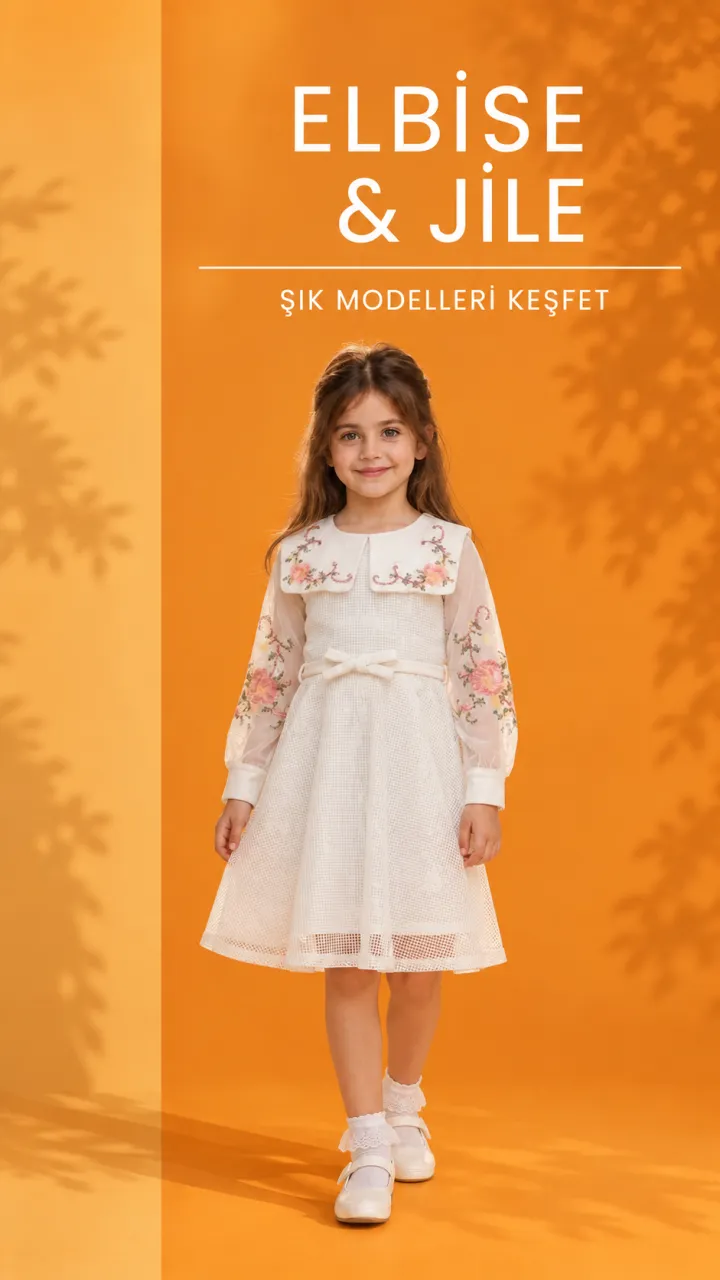 ELBİSE & JİLE ŞIK MODELLER