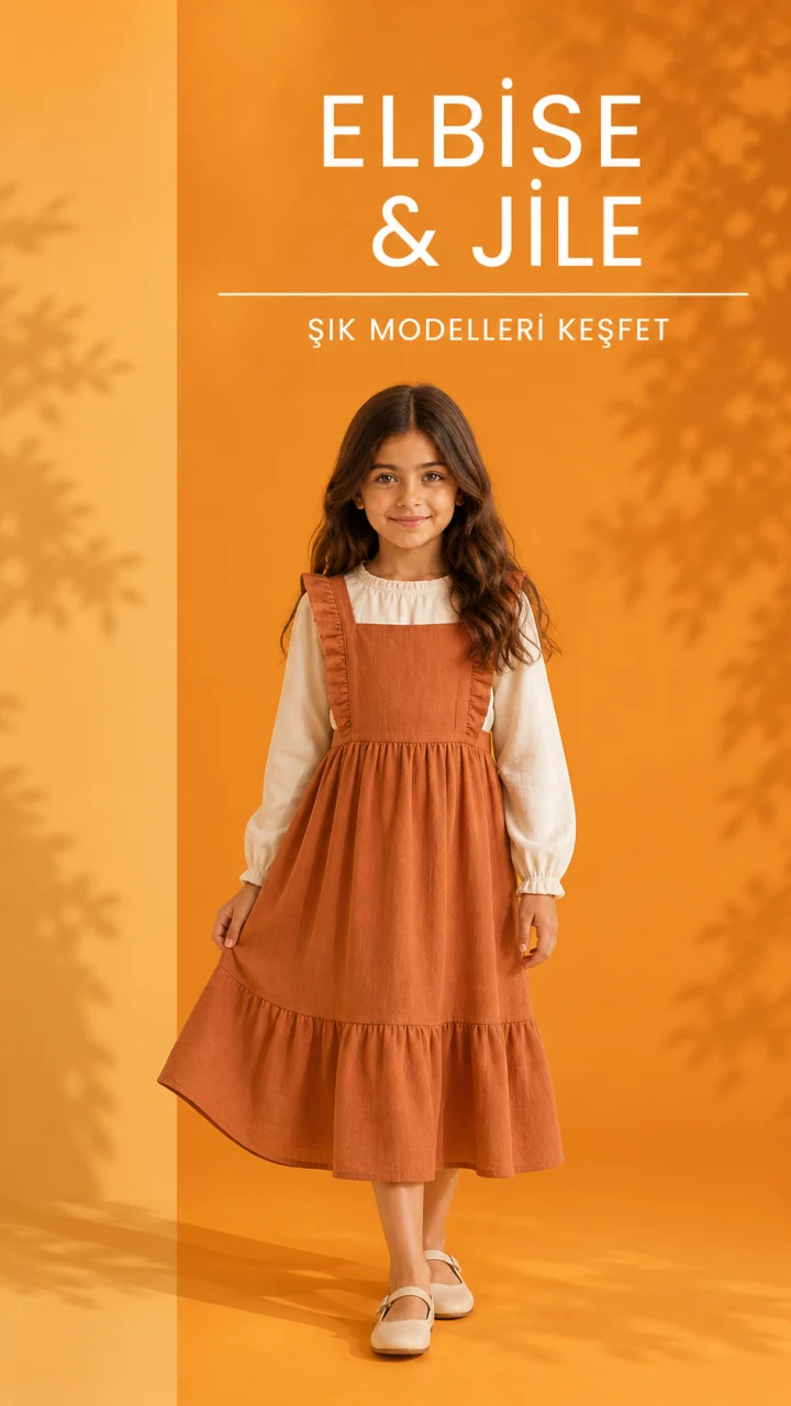 ELBİSE & JİLE ŞIK MODELLER