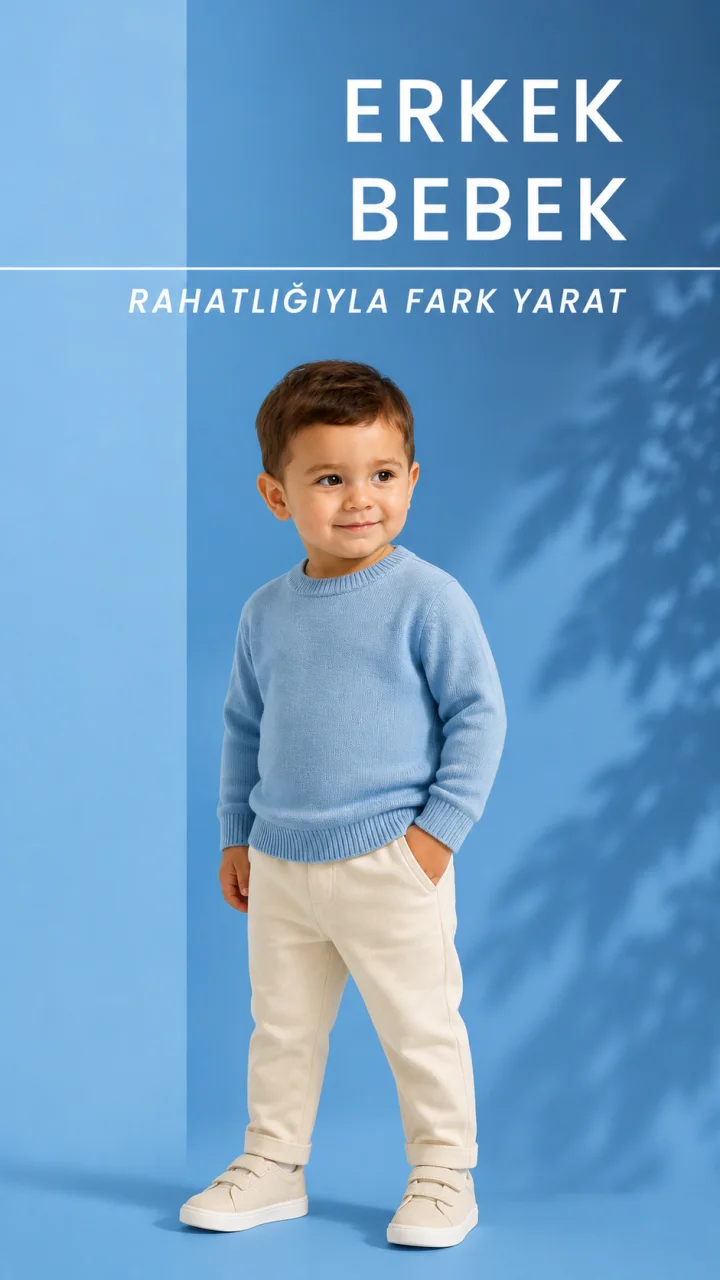 ERKEK BEBEK TAKIM VE DIŞ GİYİM