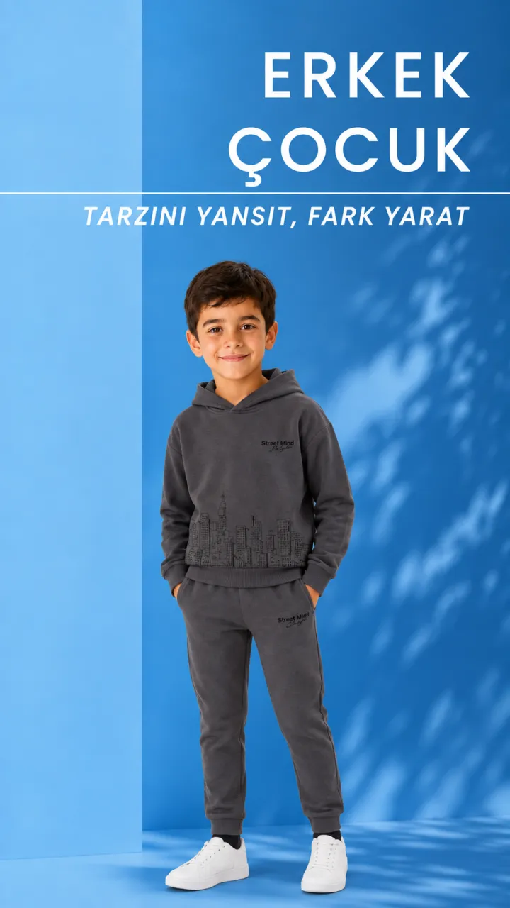 ERKEK ÇOCUK RAHAT TAKIMLAR