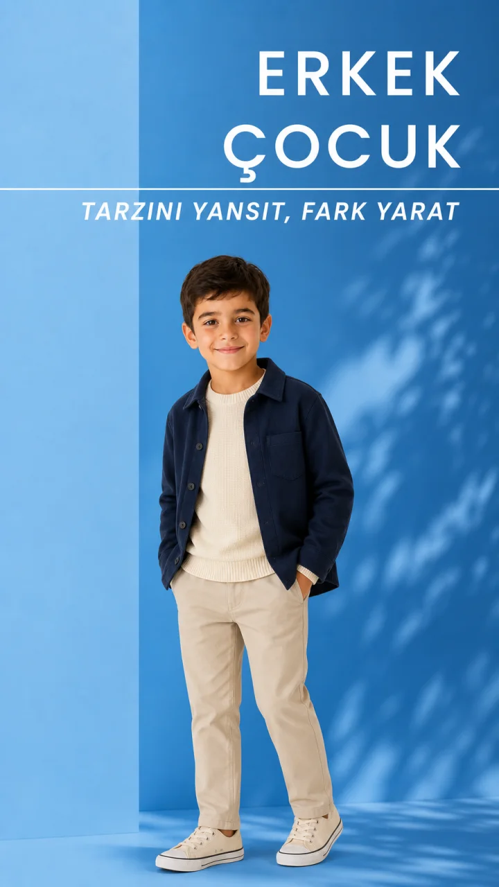 ERKEK ÇOCUK 2–12 YAŞ GİYİM