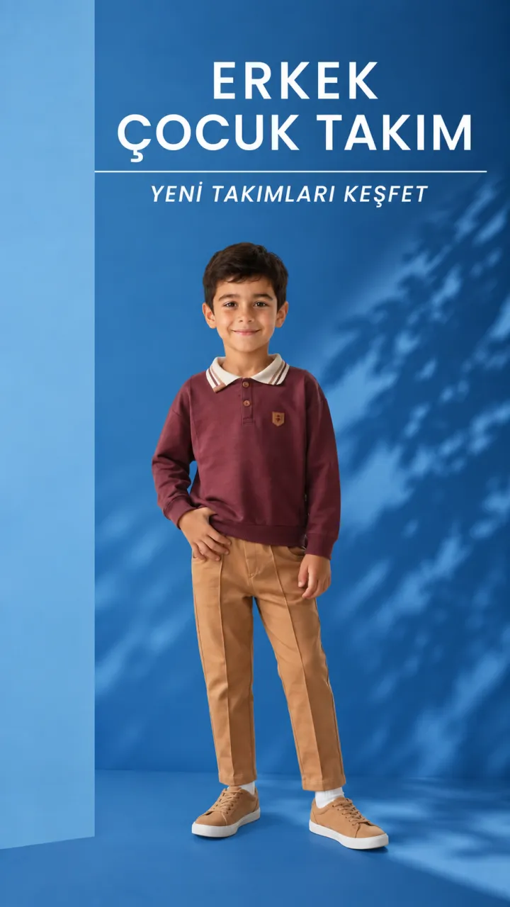ERKEK ÇOCUK TAKIM YENİ TAKIMLAR