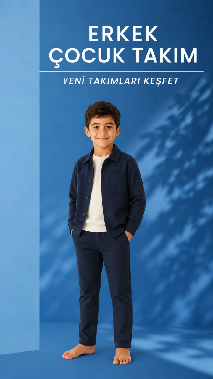 ERKEK ÇOCUK TAKIM 163 ÜRÜN