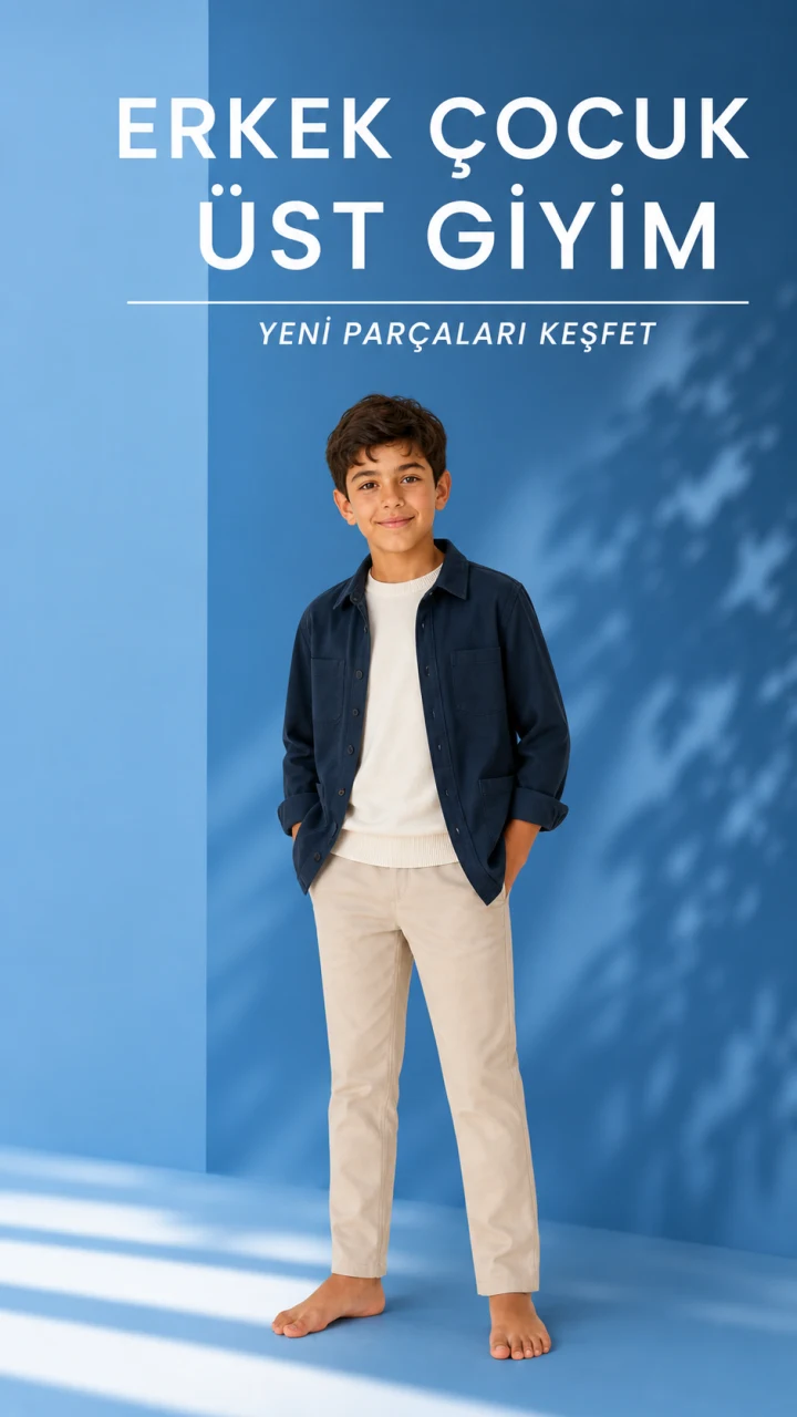 ERKEK ÇOCUK ÜST GİYİM 198 ÜRÜN