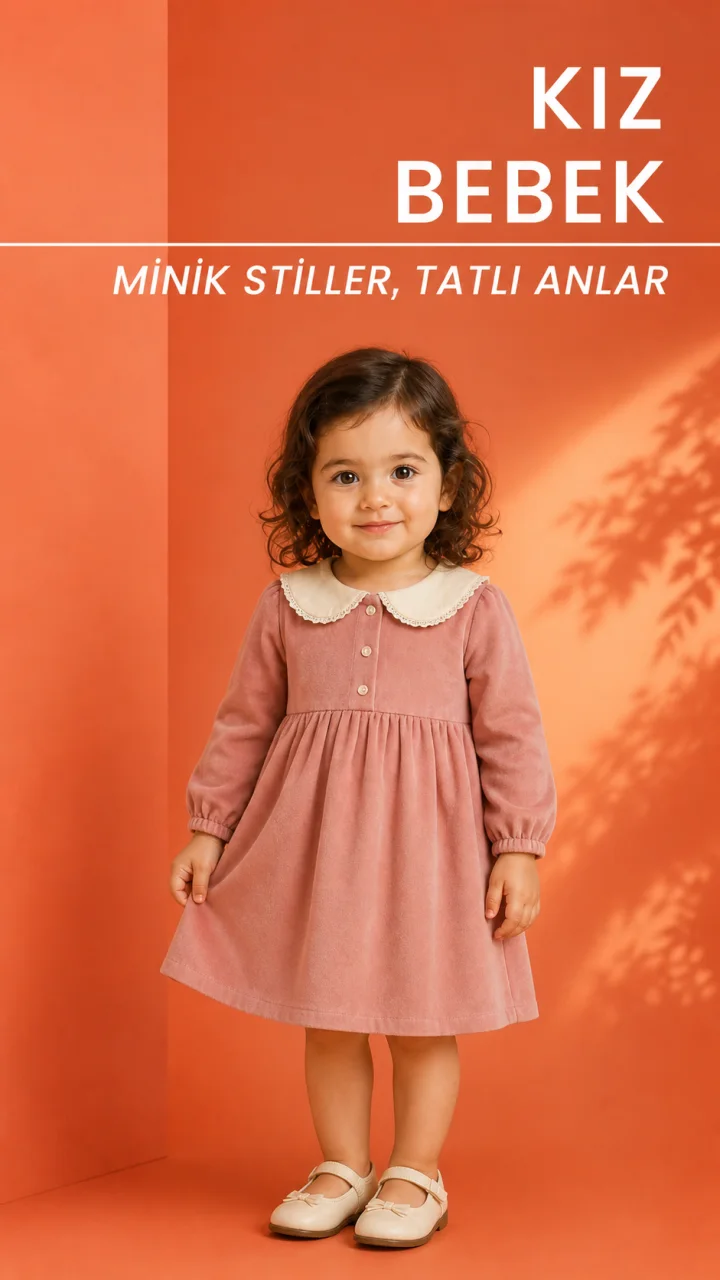 KIZ BEBEK ELBİSE VE TULUM