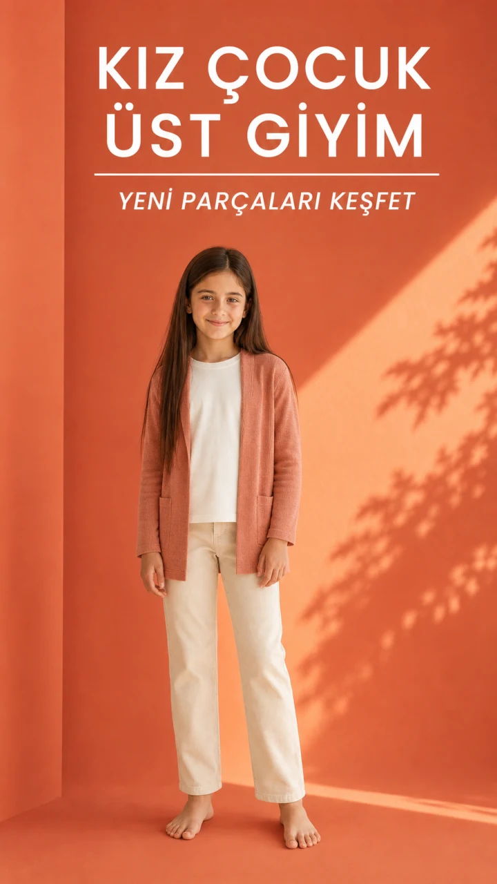KIZ ÇOCUK ÜST GİYİM 153 ÜRÜN