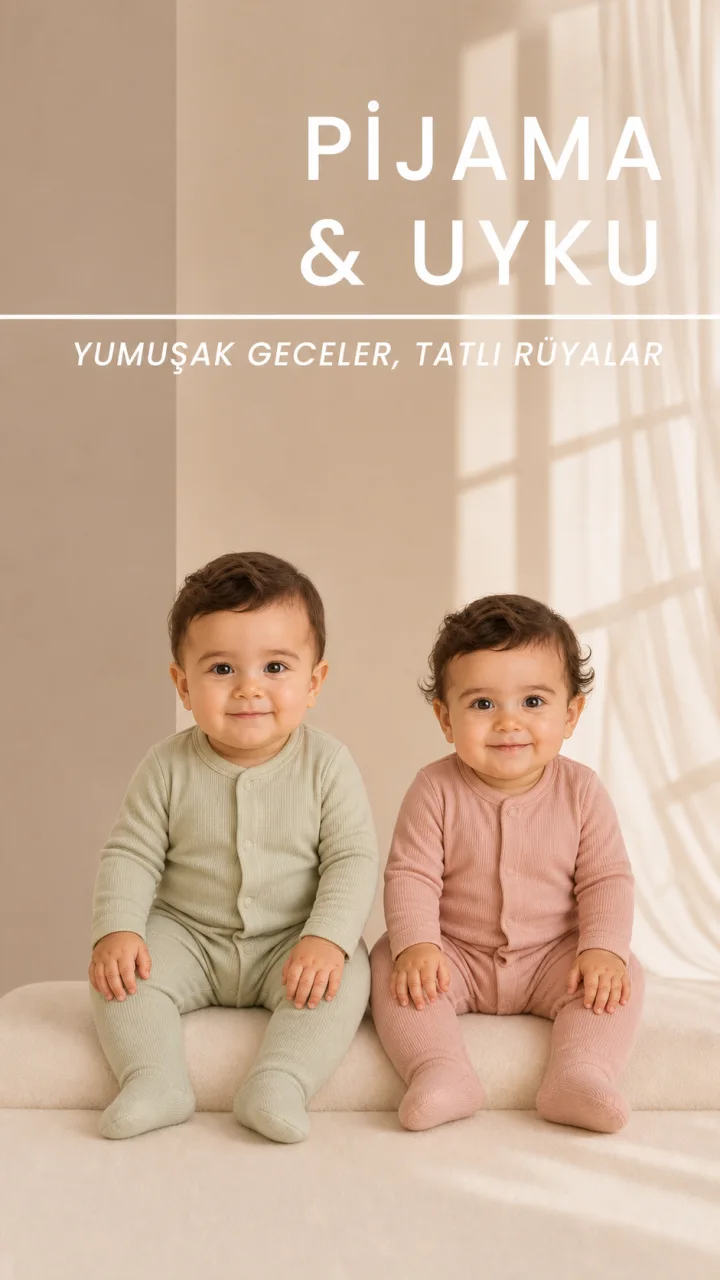 PİJAMA & UYKU BEBEK PİJAMA TAKIMI