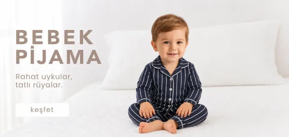 YUMUŞAK UYKU Bebek Pijama Takımları Rahat Modelleriyle Sizleri Bekliyor!