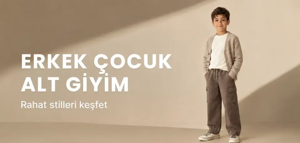 ERKEK ÇOCUK ALT GİYİM