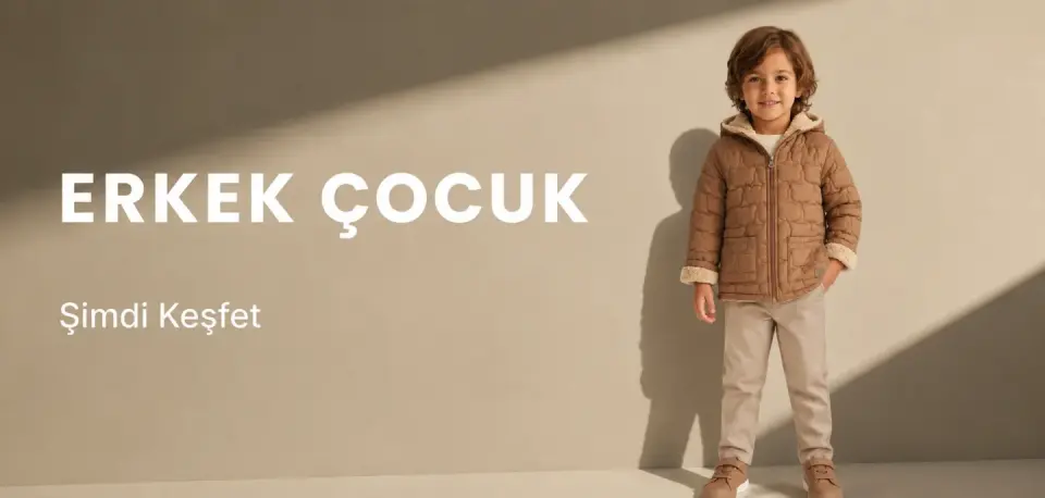 ERKEK ÇOCUK Erkek Çocuk Giyim Ürünleri Tarz Modelleriyle Sizleri Bekliyor!