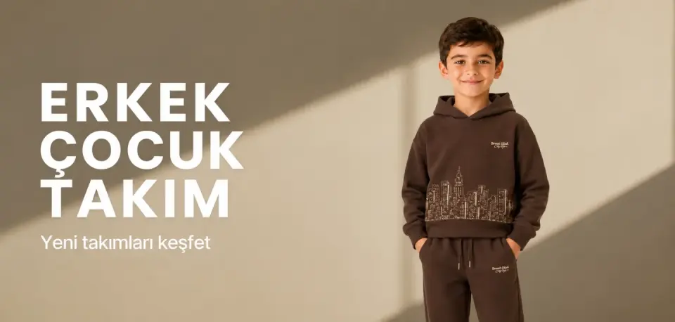 ERKEK ÇOCUK TAKIM