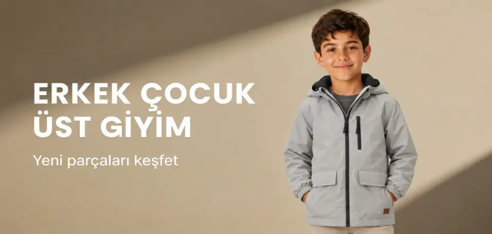 ERKEK ÇOCUK ÜST GİYİM