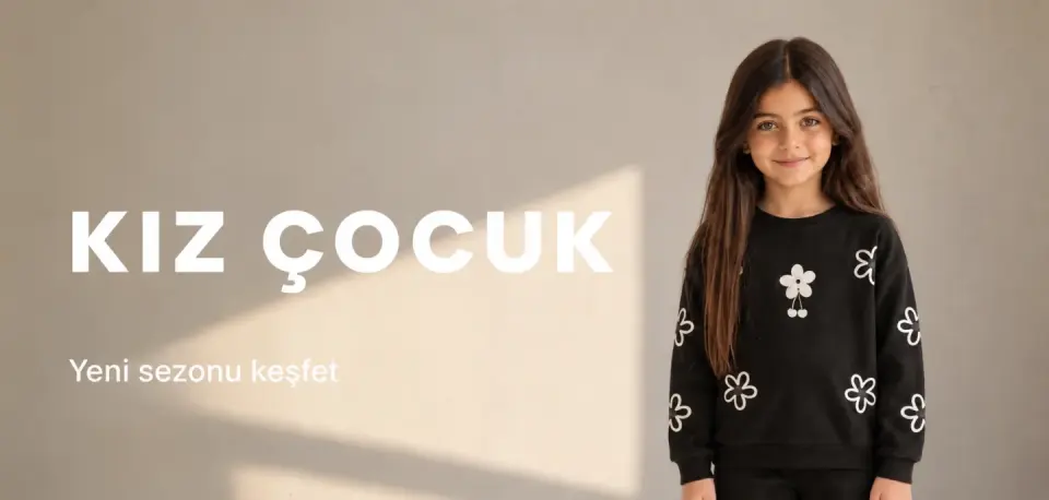 KIZ ÇOCUK Kız Çocuk Giyim Ürünleri Günlük Şıklıkla Sizleri Bekliyor!