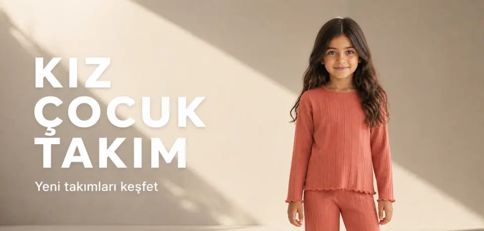 264 ÜRÜN Kız Çocuk Takımları Yeni Sezon Modelleriyle Sizleri Bekliyor!