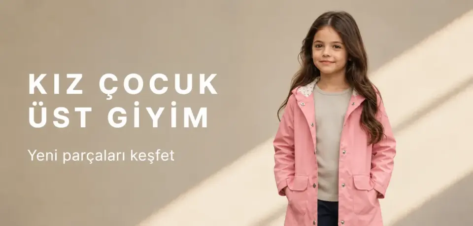 KIZ ÇOCUK ÜST GİYİM