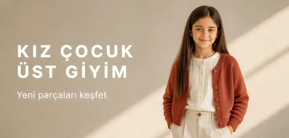 153 ÜRÜN Kız Çocuk Üst Giyim Ürünleri Şık Modelleriyle Sizleri Bekliyor!